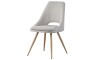 Silla CYNTIA en Tela Beige