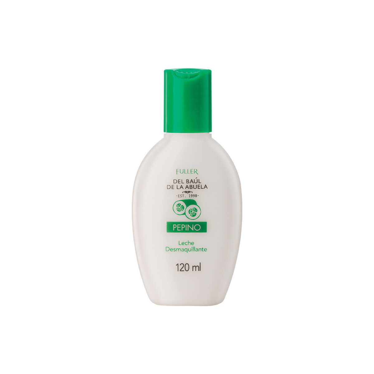 LECHE DESMAQUILLANTE DEL BAUL DE LA ABUELA PEPINO 120ML 