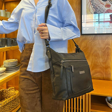 Bandolera Kenya Negro