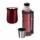 Kit Matero Termo Carter 1.2L Manija y Mate 230Ml Acero Inox Rojo