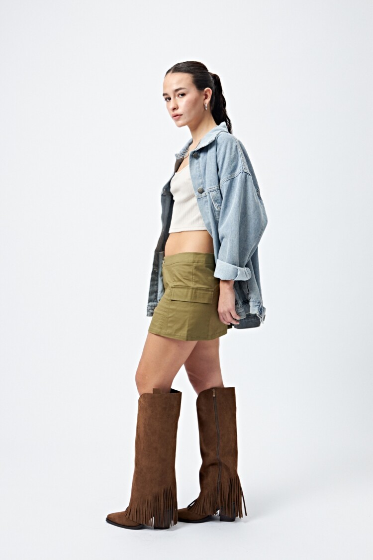 FALDA LICHT Verde Militar