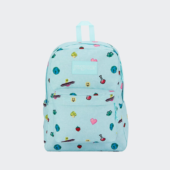 Mochila Jansport Superbreak Dry Brush Azul