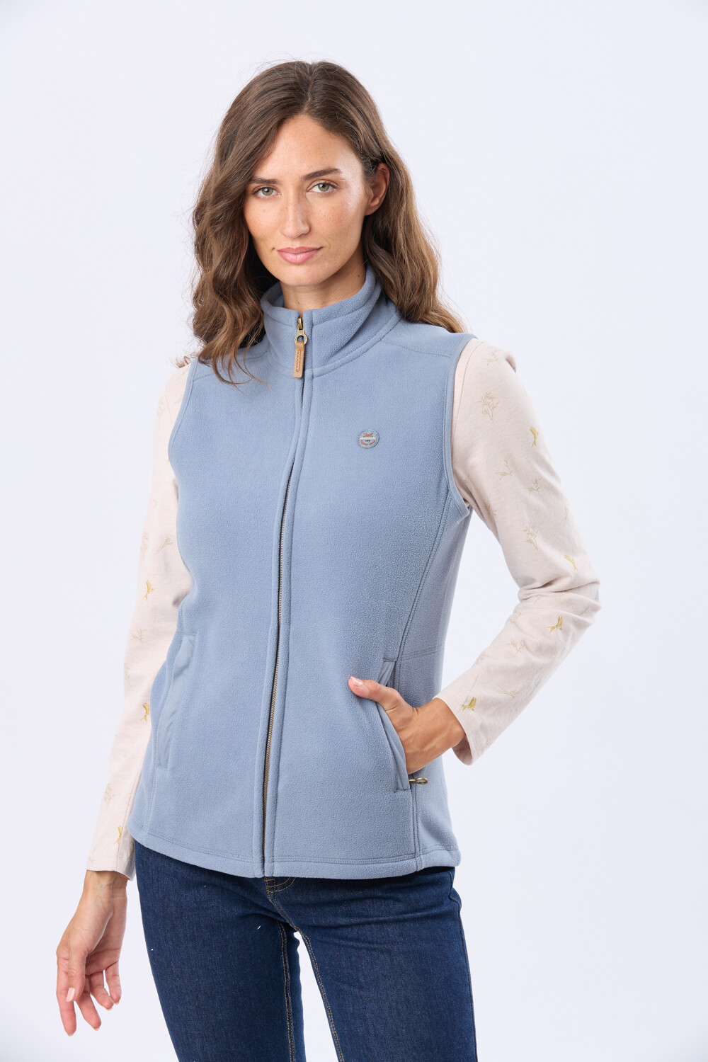 CHALECO POLAR Lila