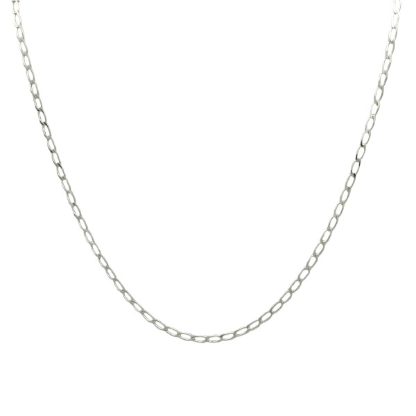 Cadena Bilbaina-Plata 925-Sin Piedra-CD3058 sinpiedra