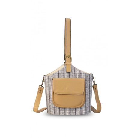 Posatermo Filipinas Telar Rayado Topo C/ Crudo