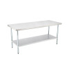 Mesa de trabajo industrial 180 cm sin respaldo Tokyo Mesa de trabajo industrial 180 cm sin respaldo Tokyo