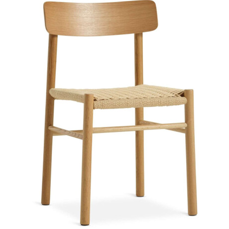 Silla De Comedor Islev Roble/Natural