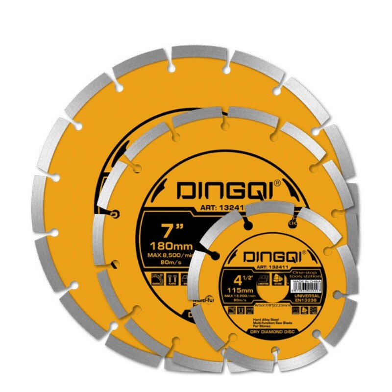 DINGQI DISCO DIAMANTADO SEGMENTADO 180 MMx1.6MMx22.2MM Dingqi Disco Diamantado Segmentado 180 Mmx1.6mmx22.2mm