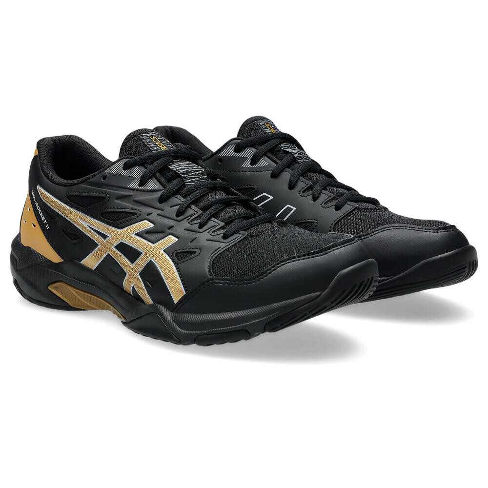 GEL Rocket 11 - Hombre Black/piedmont Grey
