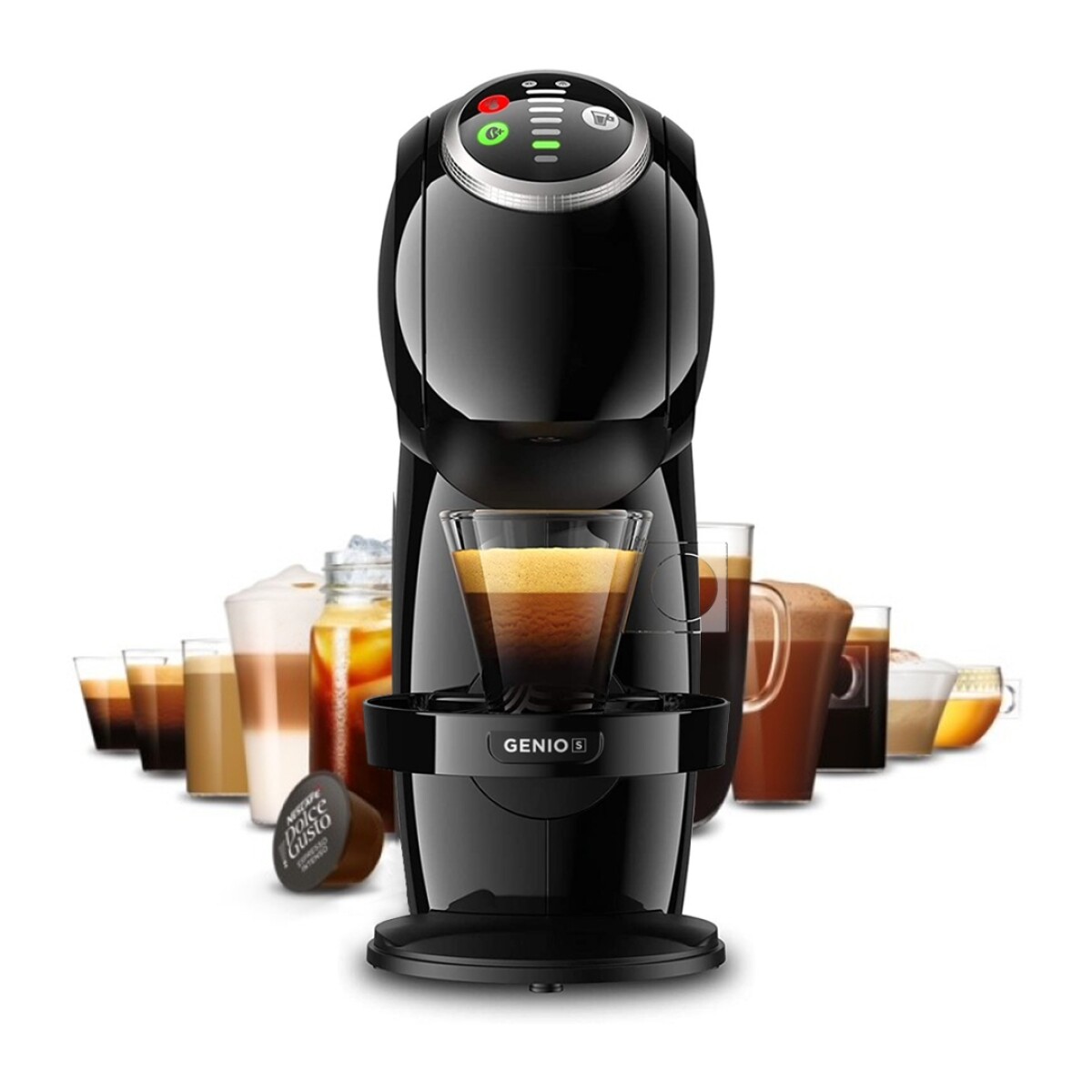 Cafetera Nescafé Dolce Gusto Genio S - CAFETERA DOLCE GUSTO GENIO AP 