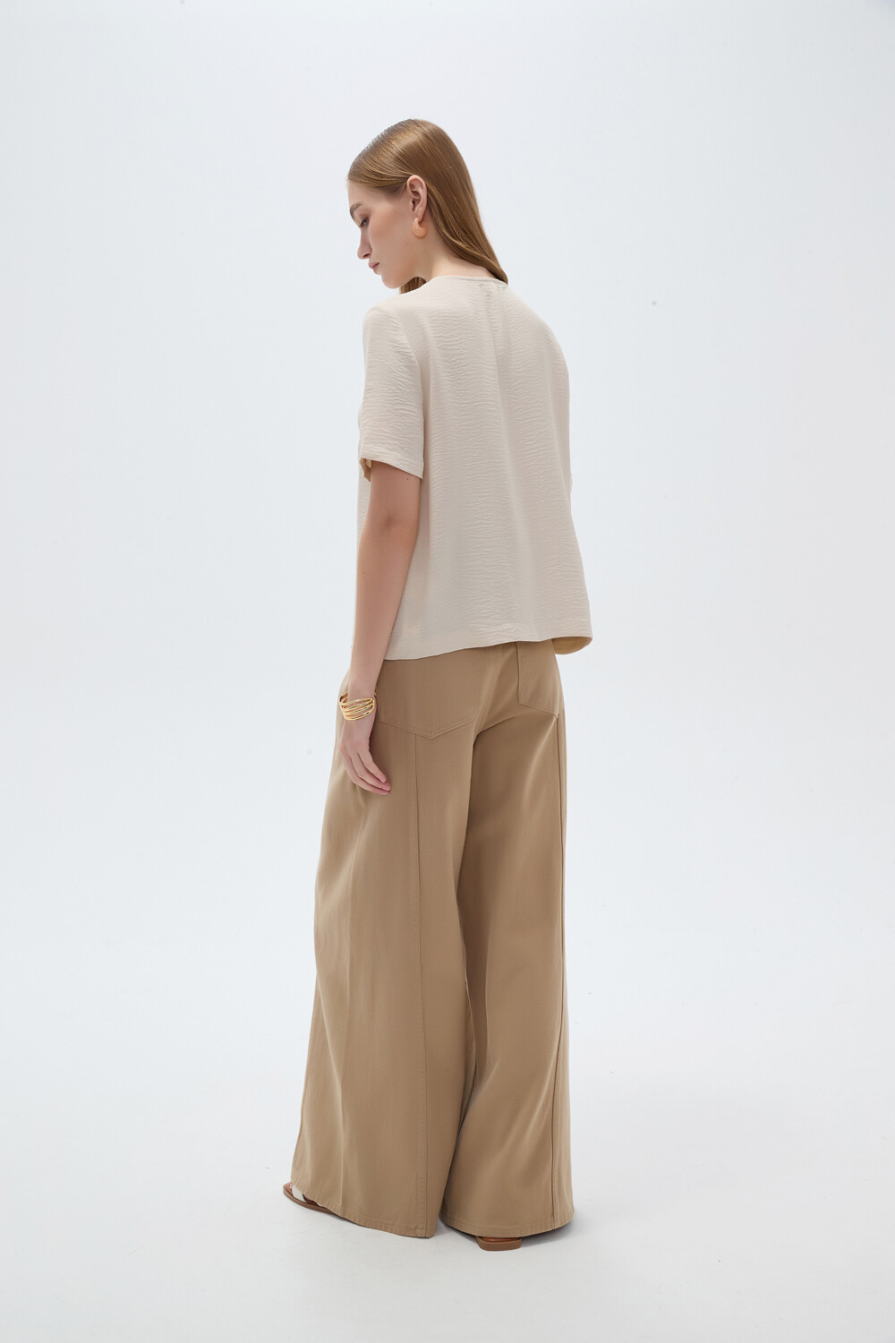 Blusa Ivolar Crudo / Natural