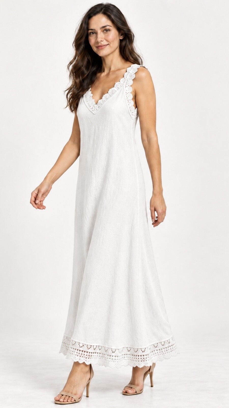 VESTIDO MALI BLANCO