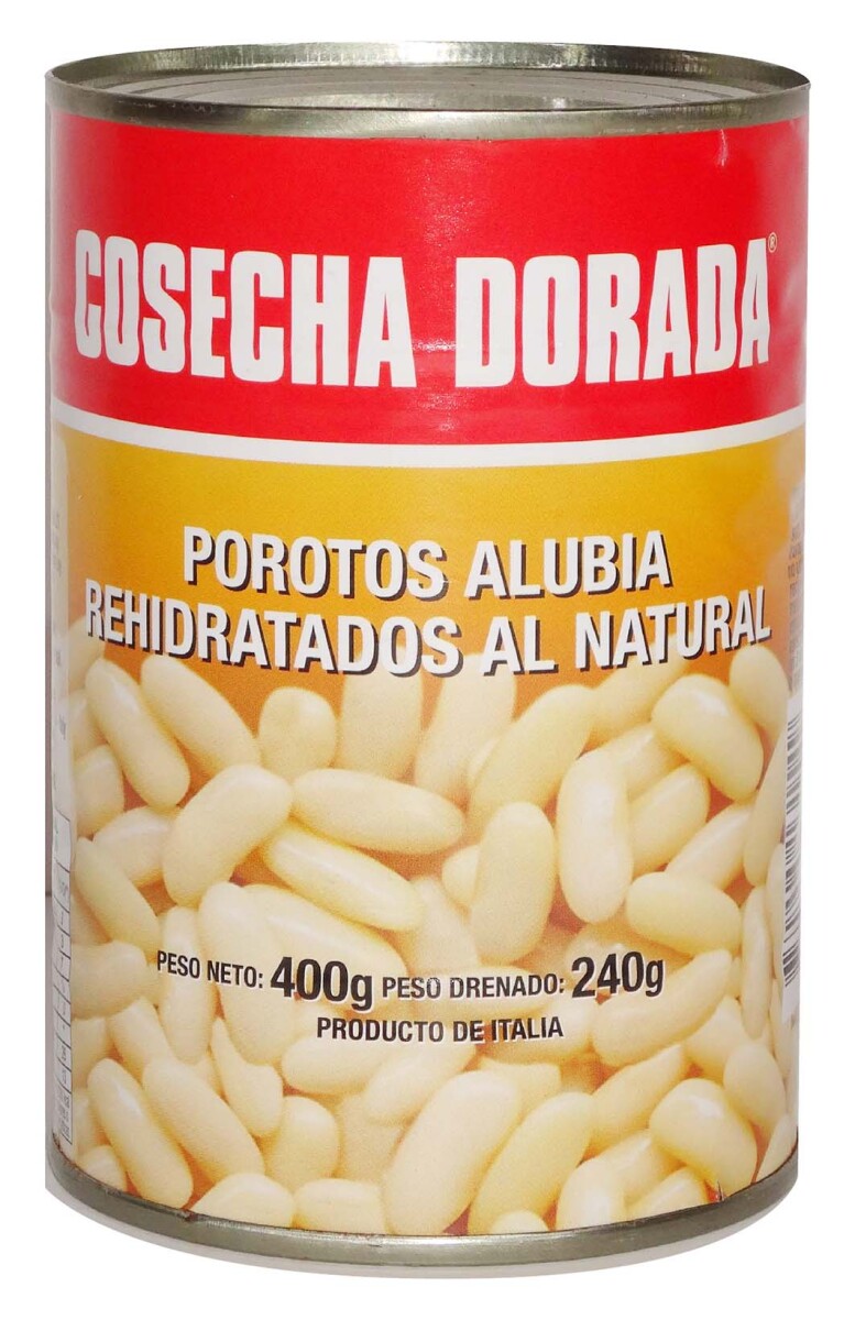 POROTOS ALUBIA LATA 300G COSECHA DORADA 