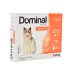 PIPETA ANTIPULGAS Y ANTIGARRAPATAS DOMINAL GATOS KONIG MÁS DE 4 KG