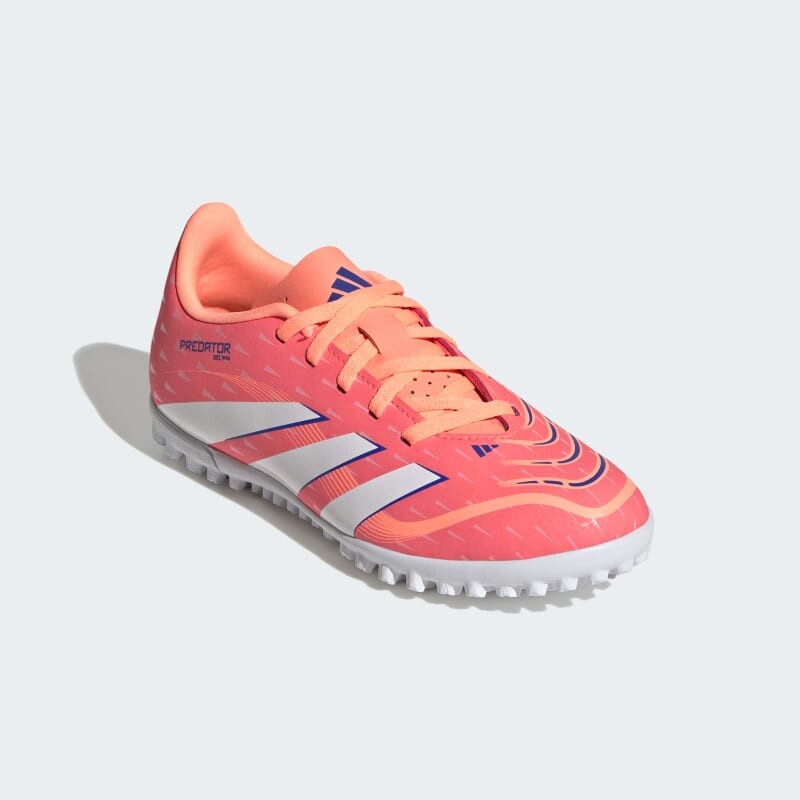 Championes Adidas Predator Club Naranja