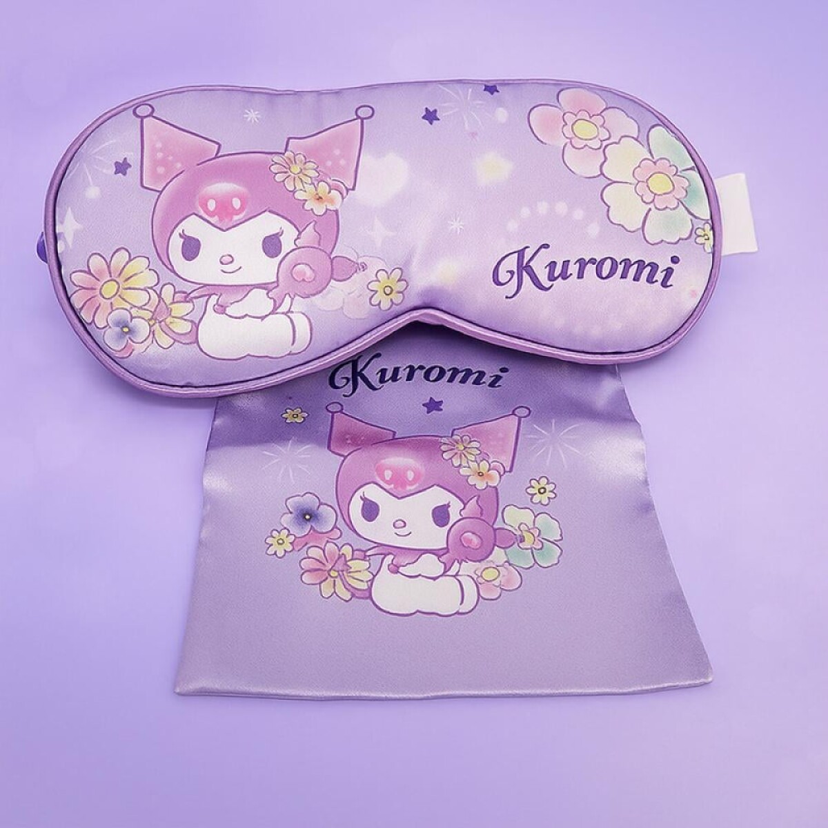 Antifaz Sanrio - Kuromi 