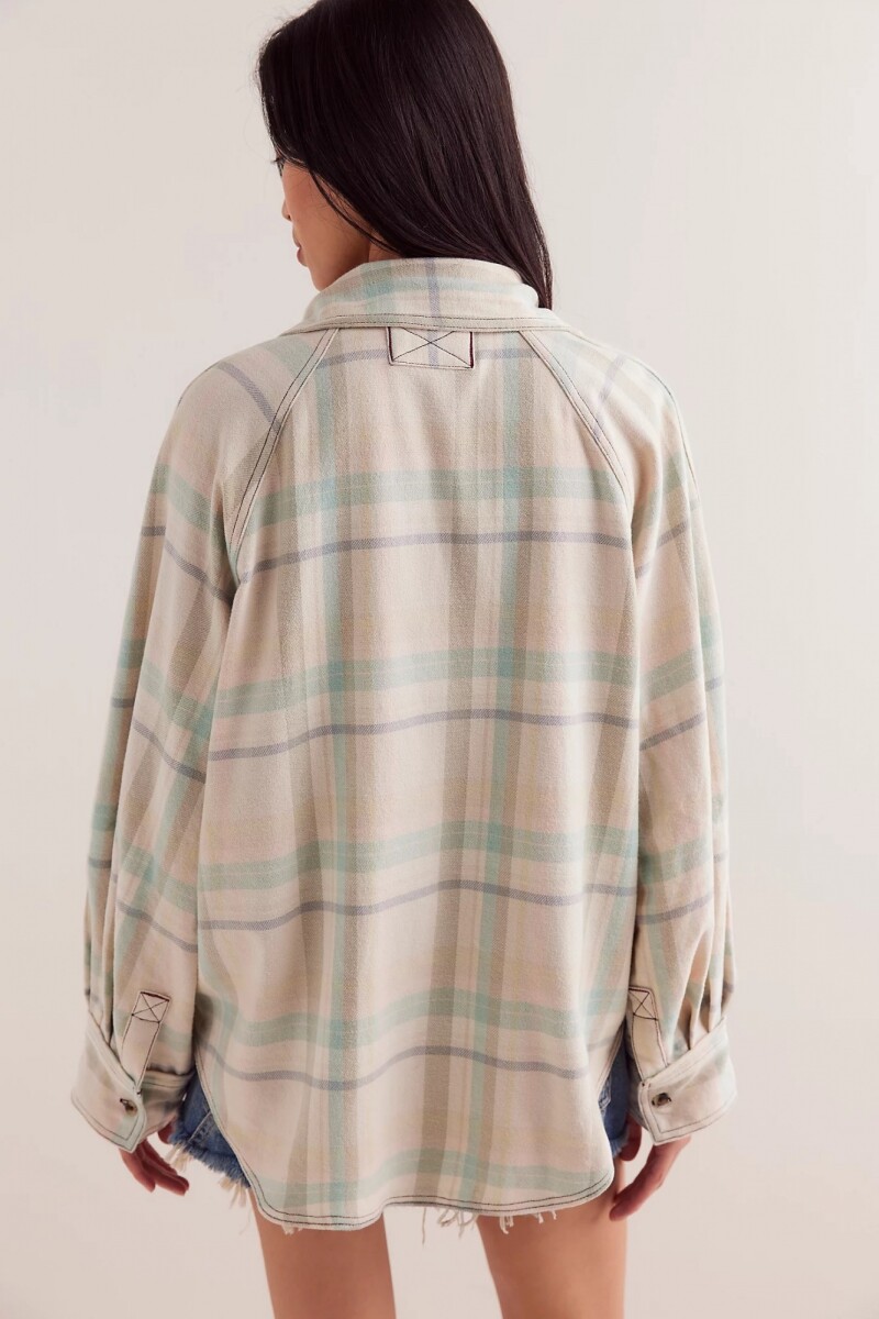 CAMISA GIRL MEETS BOY Marfil