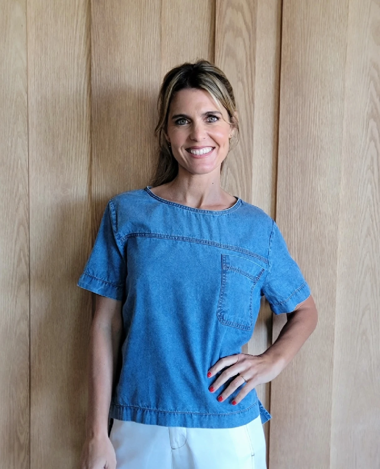 Remera Cadiz azul 1