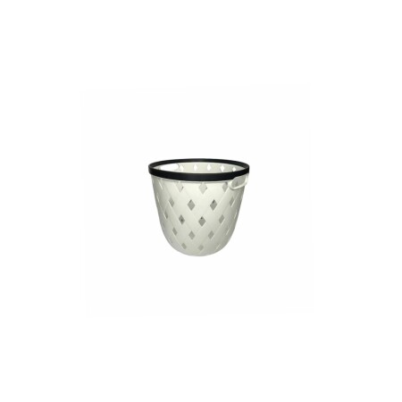 CESTO CANASTO ORGANIZADOR CALADO 6LTS 19,5X16,3CM CESTO CANASTO ORGANIZADOR CALADO 6LTS 19,5X16,3CM