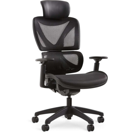 Silla De Oficina Varpelev Malla Negro