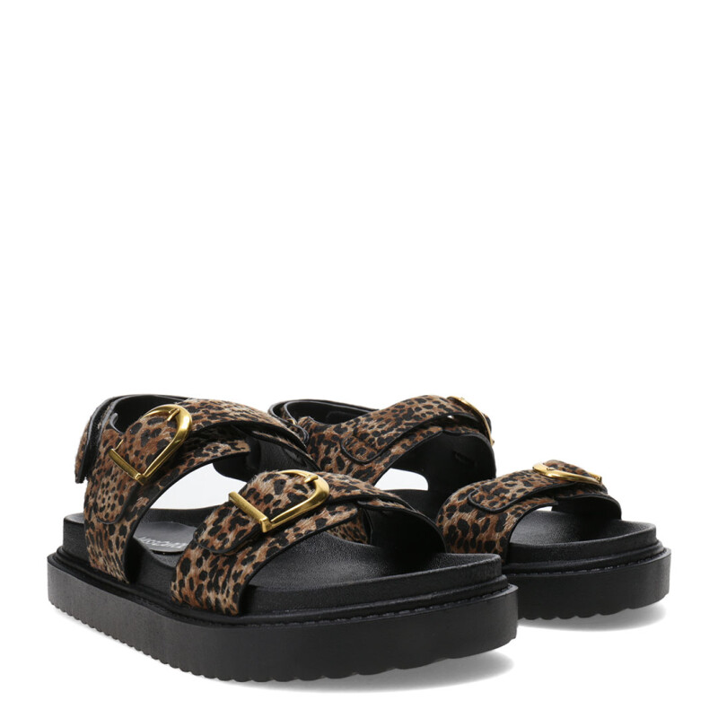 Sandalias de Mujer Miss Carol Naira Animal Print
