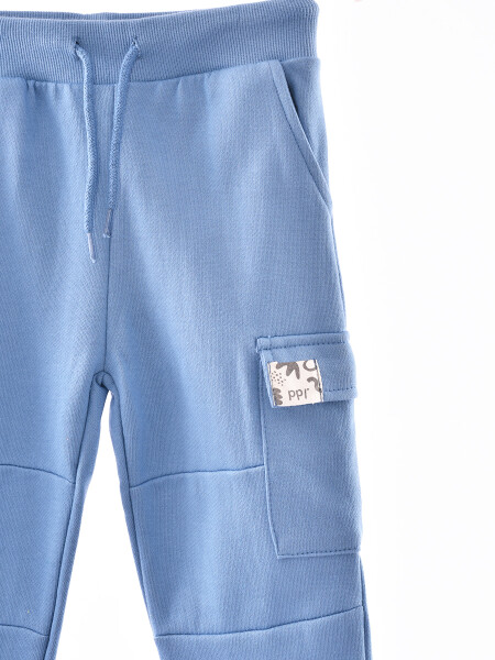 PANTALON POL AZUL