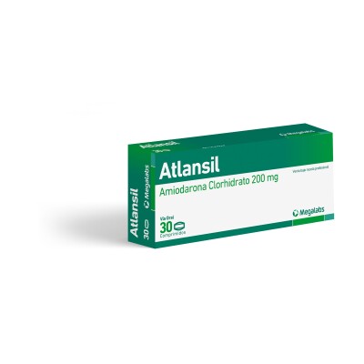 Atlansil 200 Mg. 30 Comp. Atlansil 200 Mg. 30 Comp.
