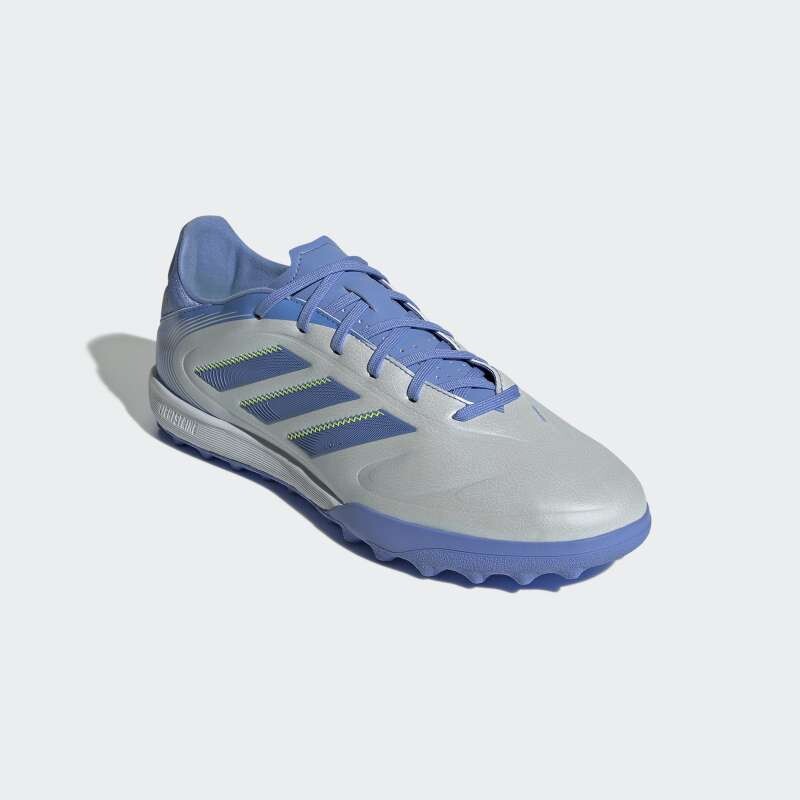 Championes Adidas Copa Pure 3 League Pasto Sintético Azul