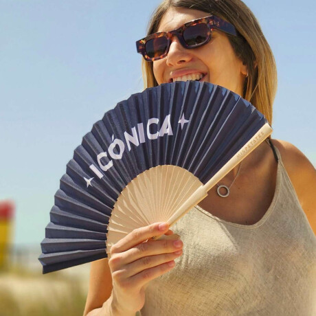 Abanico Mis Petates Gris