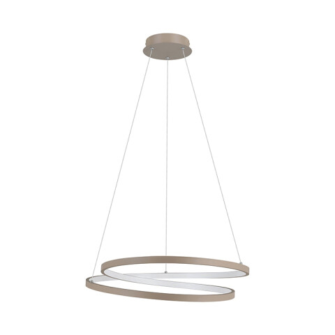 Lámpara colgante LED 36W cálida Ø55x150cm RUOTALE EG0894