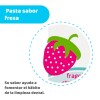 PASTA DENTAL FRUTILLA 12m+ SIN FLUOR CHICCO PASTA DENTAL FRUTILLA 12m+ SIN FLUOR CHICCO