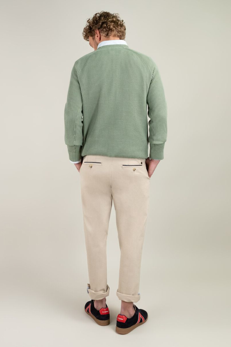 Jersey El Ganso - Punto Inglés Verde