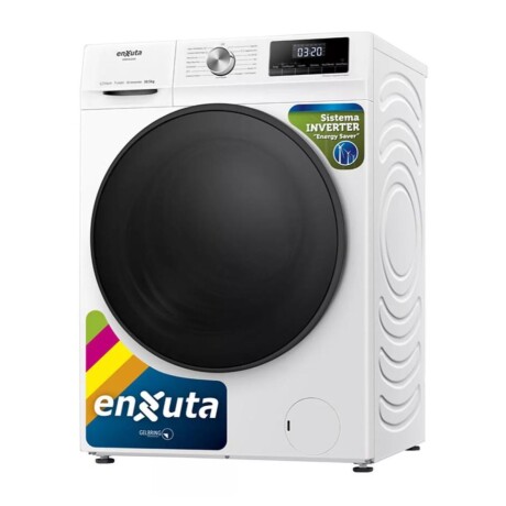 OUTLET - Lavarropas Automático ENXUTA LENX161050 Carga Frontal 10Kg OUTLET - Lavarropas Automático ENXUTA LENX161050 Carga Frontal 10Kg