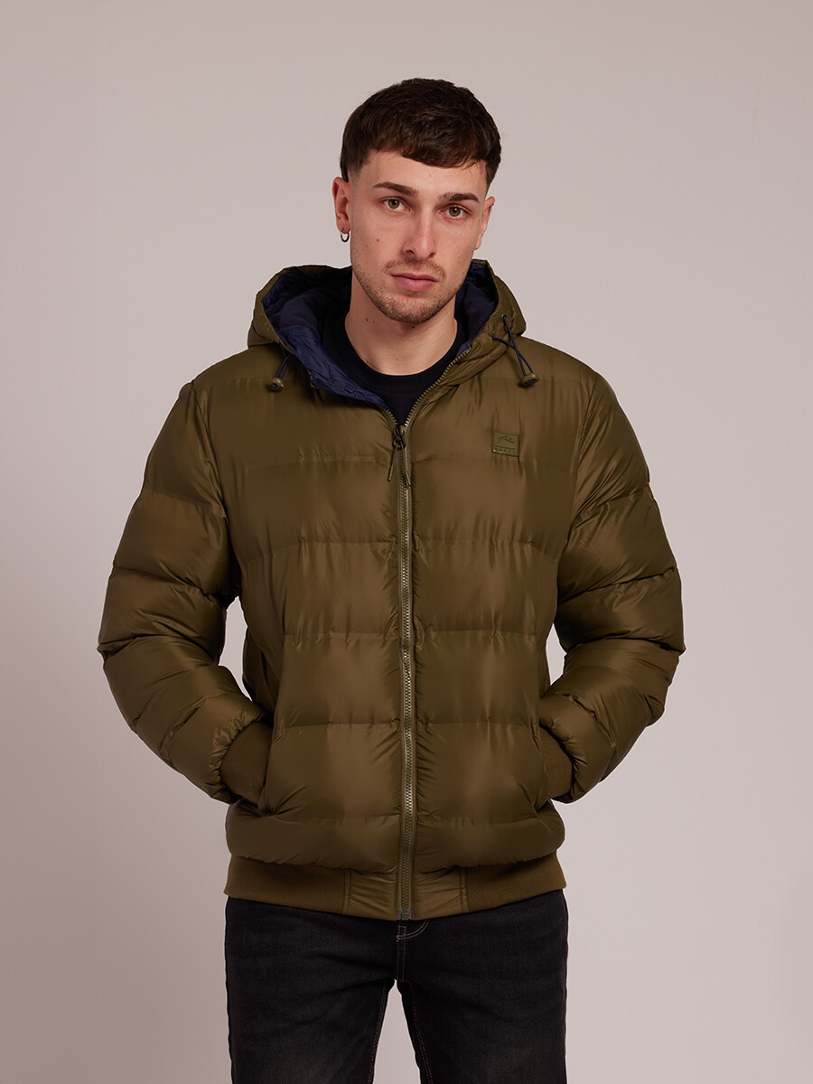 CAMPERA DIMO RUSTY - Militar 