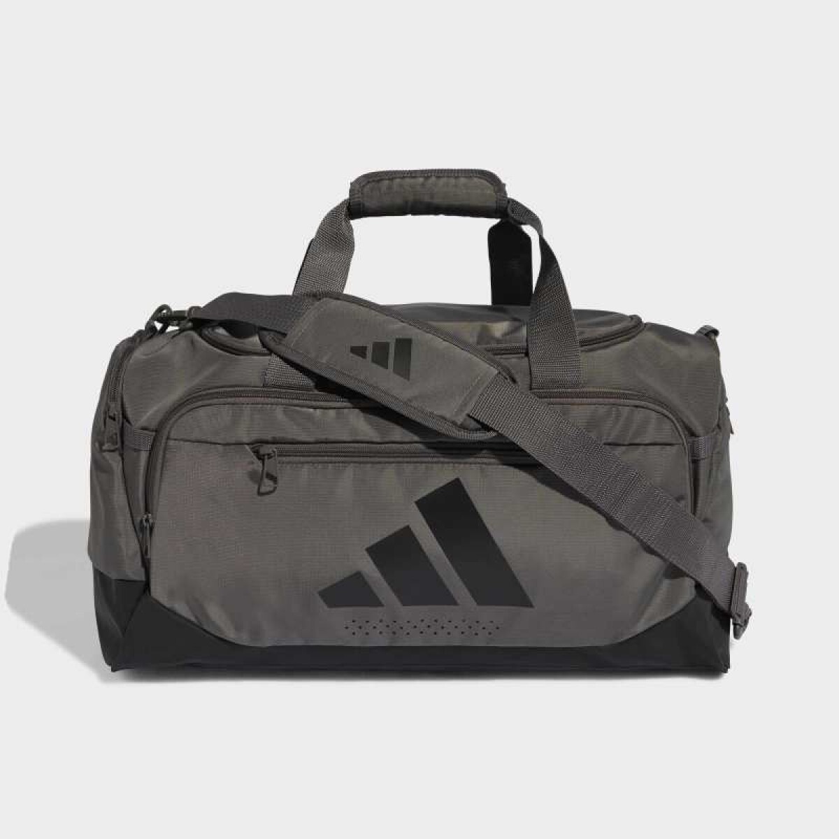 Bolso Adidas Training Defender - Gris 