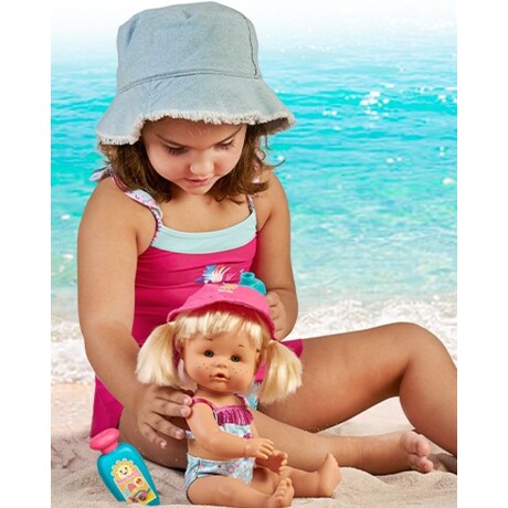 Muñeca bebote Nenuco Summer incluye accesorios Muñeca bebote Nenuco Summer incluye accesorios