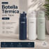 Botella Termica Deportiva 600 Ml Acero Inoxidable VERDE