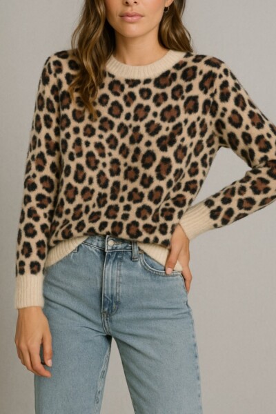 Sweater Muse Crudo