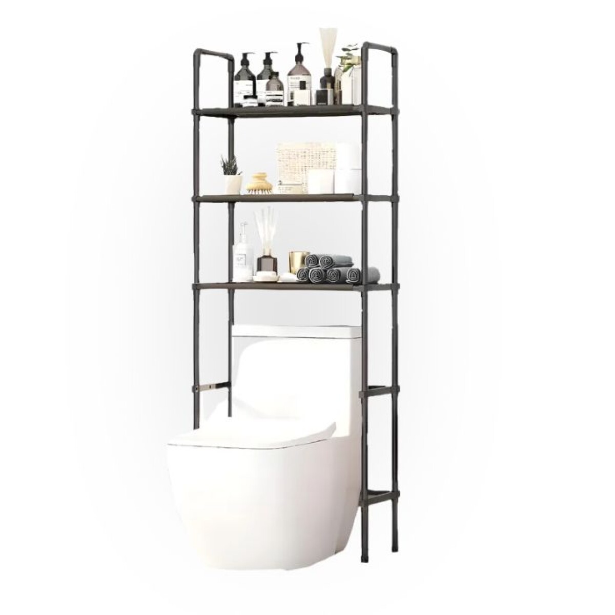 Mueble Organizador de Baño 3 Niveles 