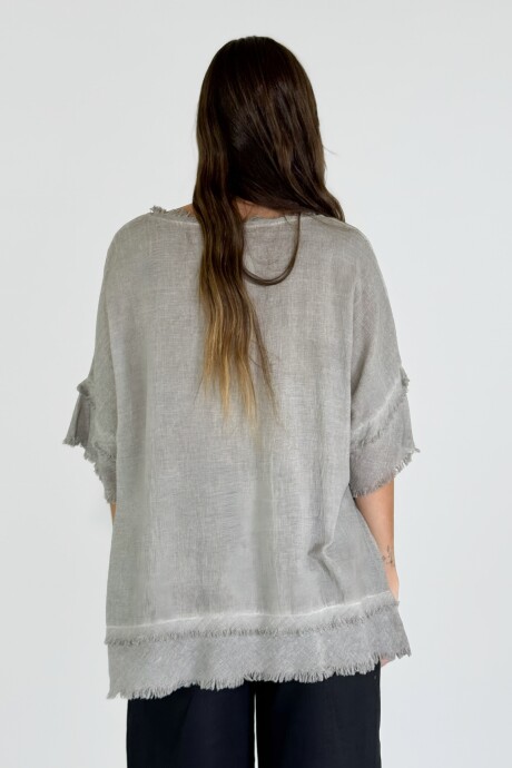 BLUSA NORDA Gris