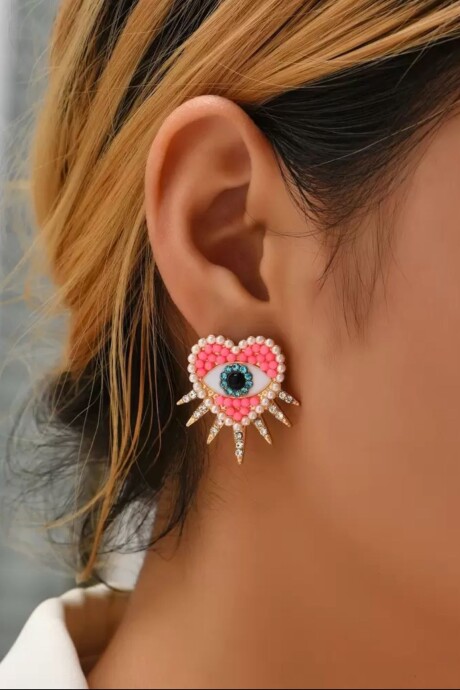 Aros MEY Rosa