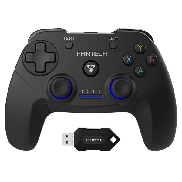 Joystick Inalámbrico Fantech Wgp12 NEGRO