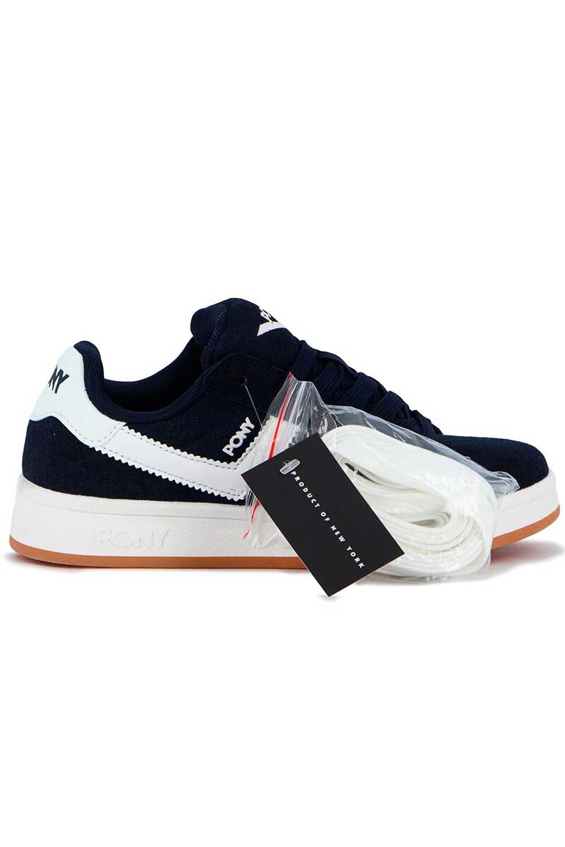 CALZADO DEPORTIVO MUJER PONY PONY SQUARE Azul-marino