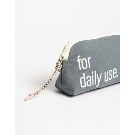 Porta Cosméticos For Daily Use Azul Celeste