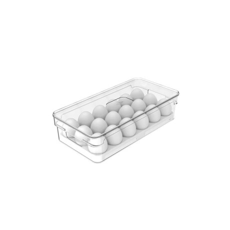 Organizador Huevos Clear Fresh para 18 unidades 000