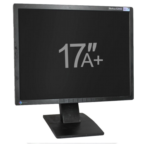 Monitor Lcd 17" Grado A+ Negro 001