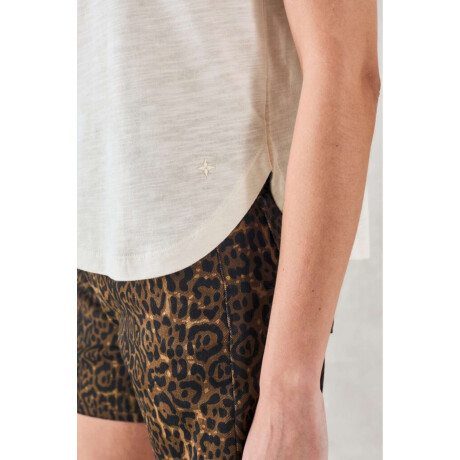Remera Algodón Nácar