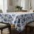 Mantel Waterproof Home Class 140 x 260 cm 3577 FLOR AZUL