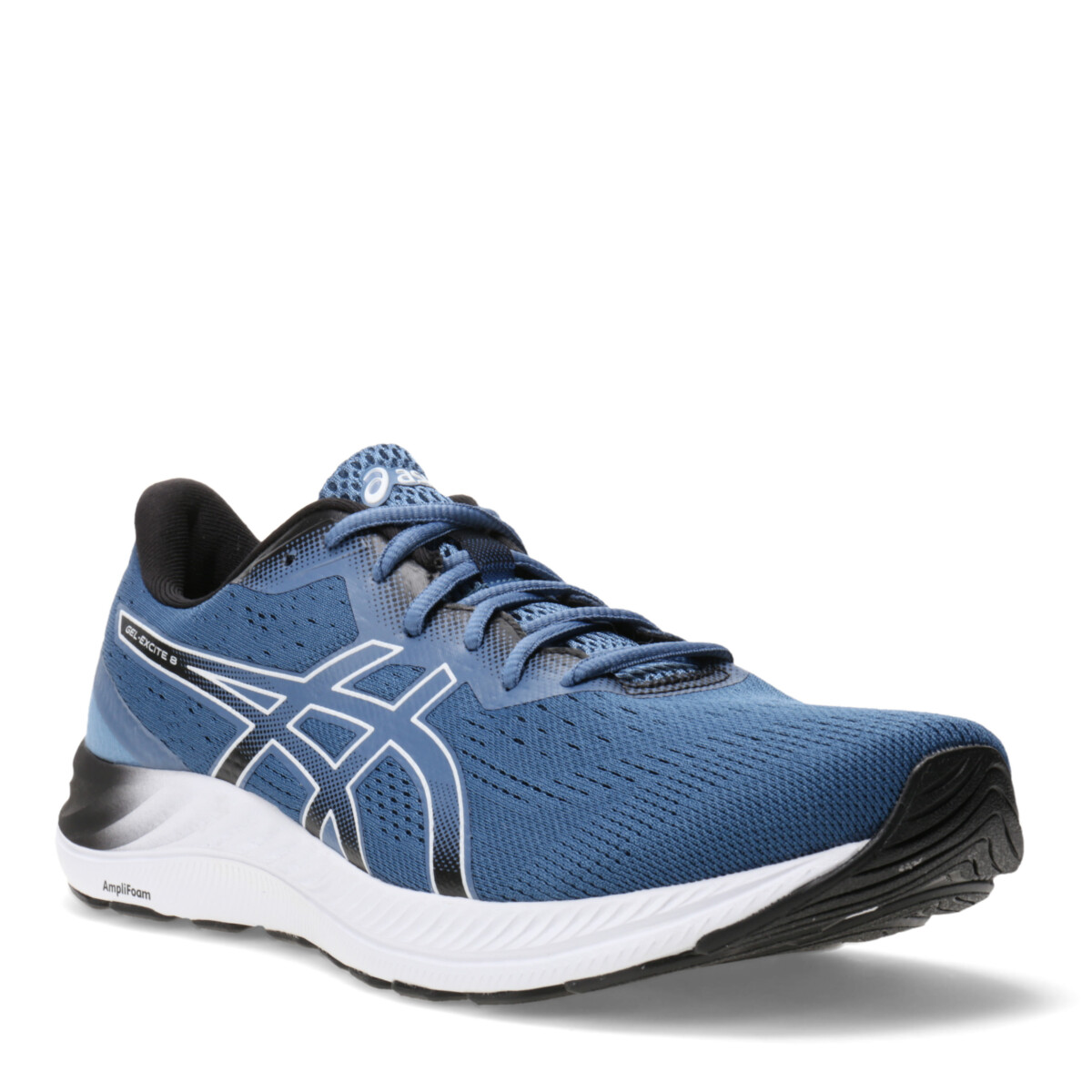 Championes de Hombre Asics Gel Excite 8 - Azul - Negro - Blanco 