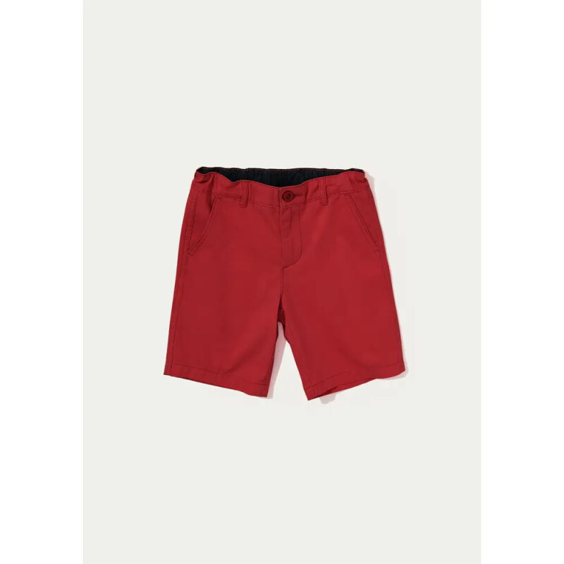 BERMUDA MASC VERMELHO